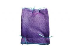 Purple Mesh Bag